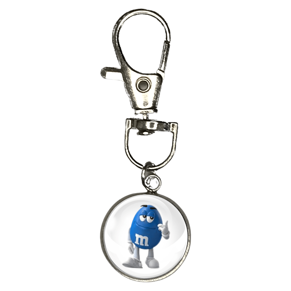 M & M Zipper Pulls