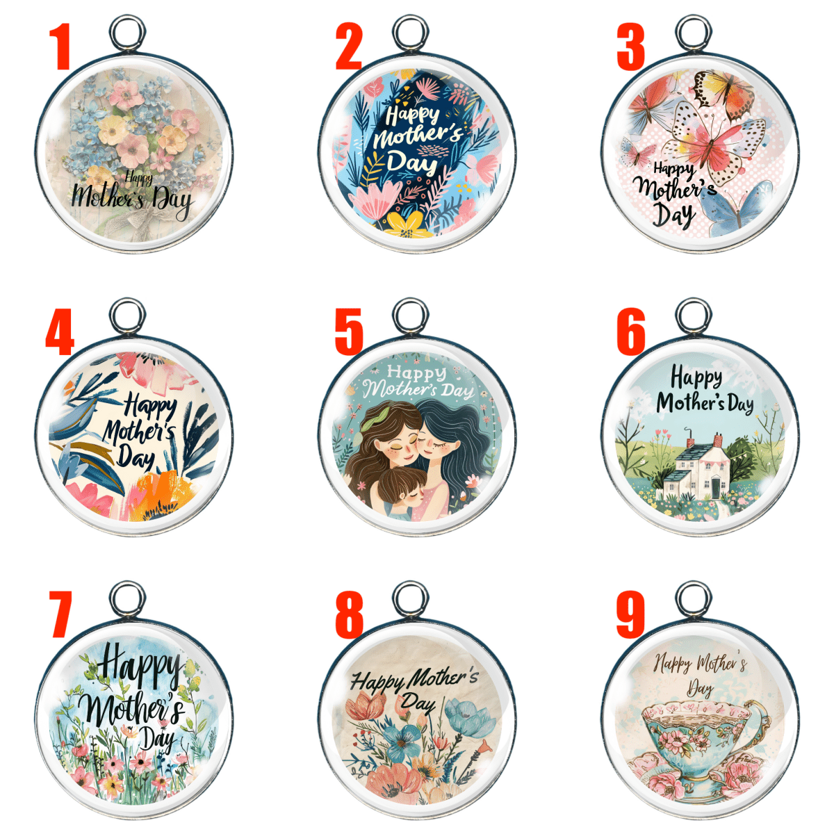 Mothers Day Charms
