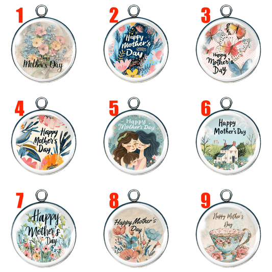 Mothers Day Charms