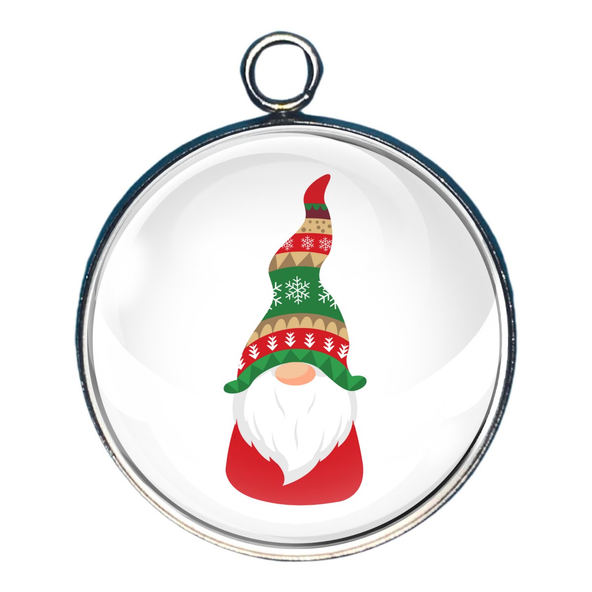 Nordic style christmas gnome