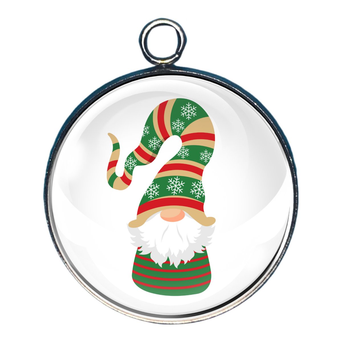 Nordic style christmas gnome