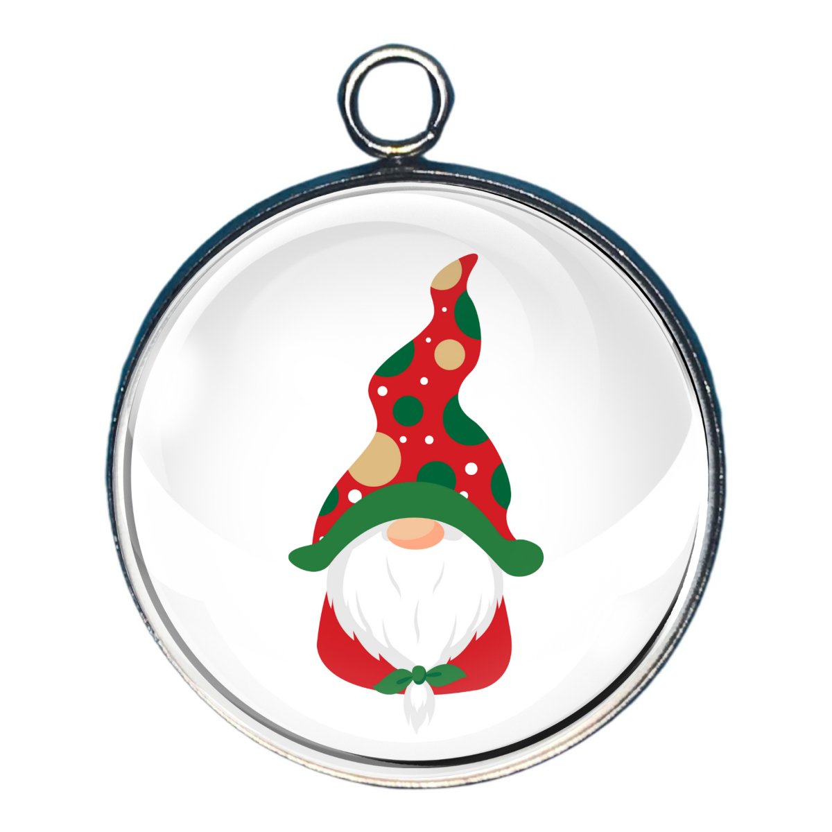 Nordic style christmas gnome