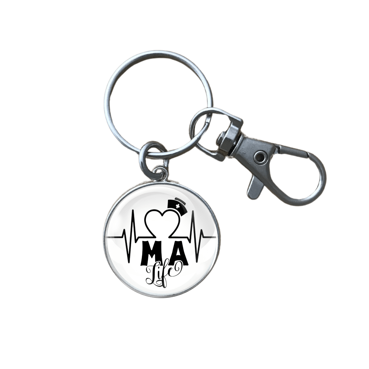Nurse Keyrings