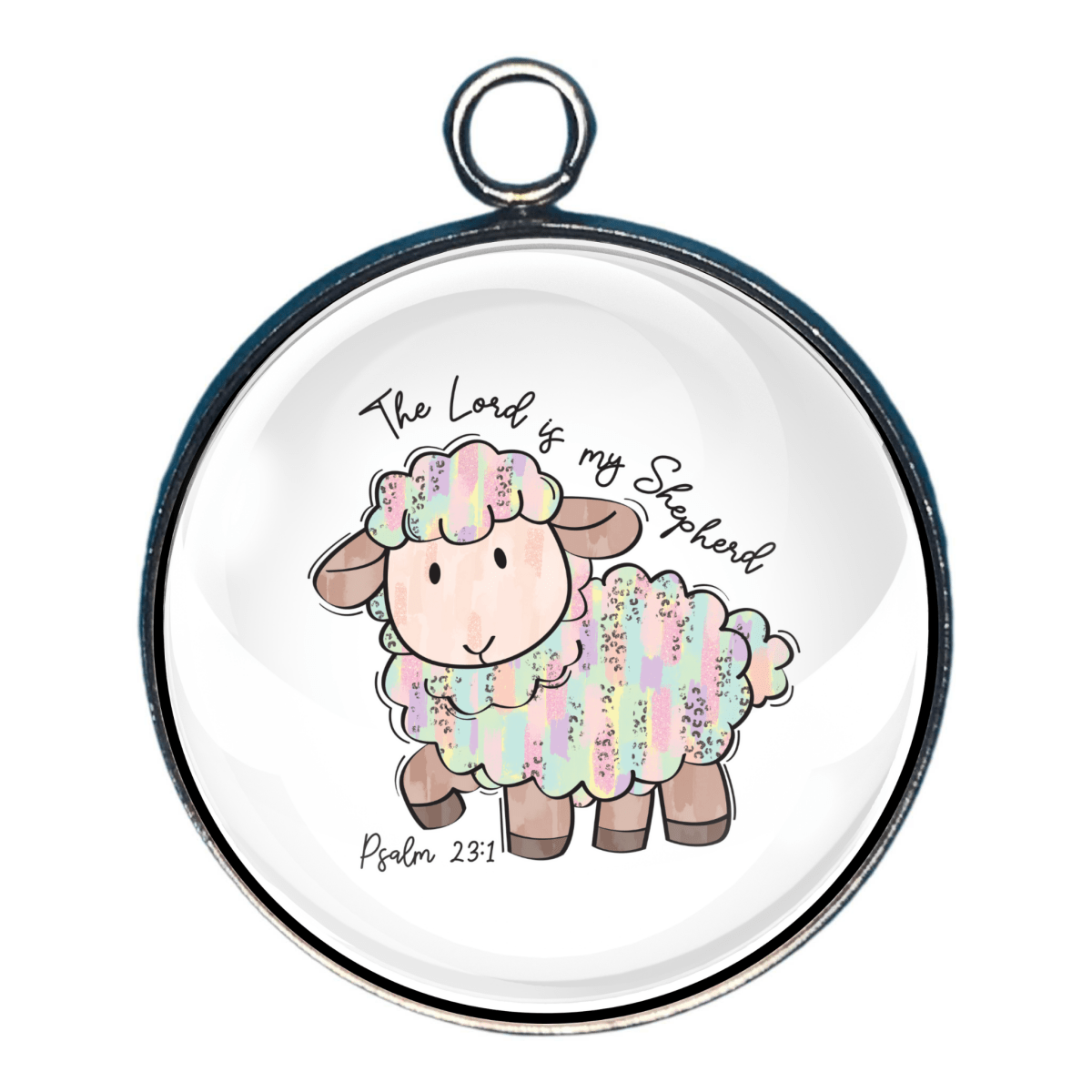Pastel Easter Charms, Easter Glass Cabochon Charms