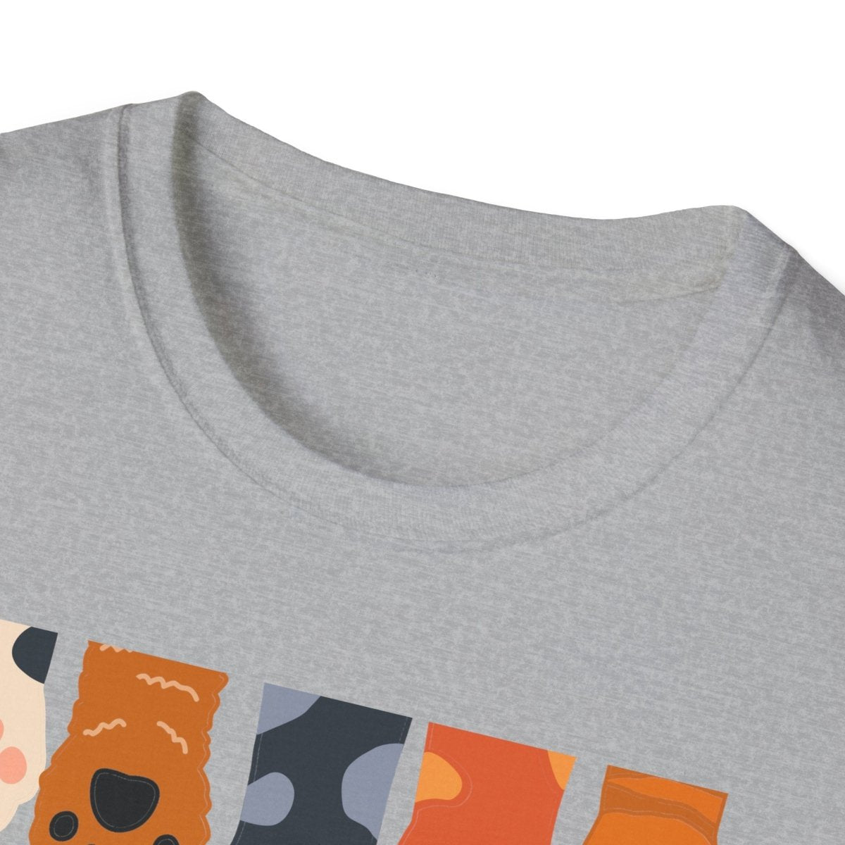 Paws & Relax Unisex T-Shirt, Cute Animal Lover Tee, Pet Owner Gift, Relaxation