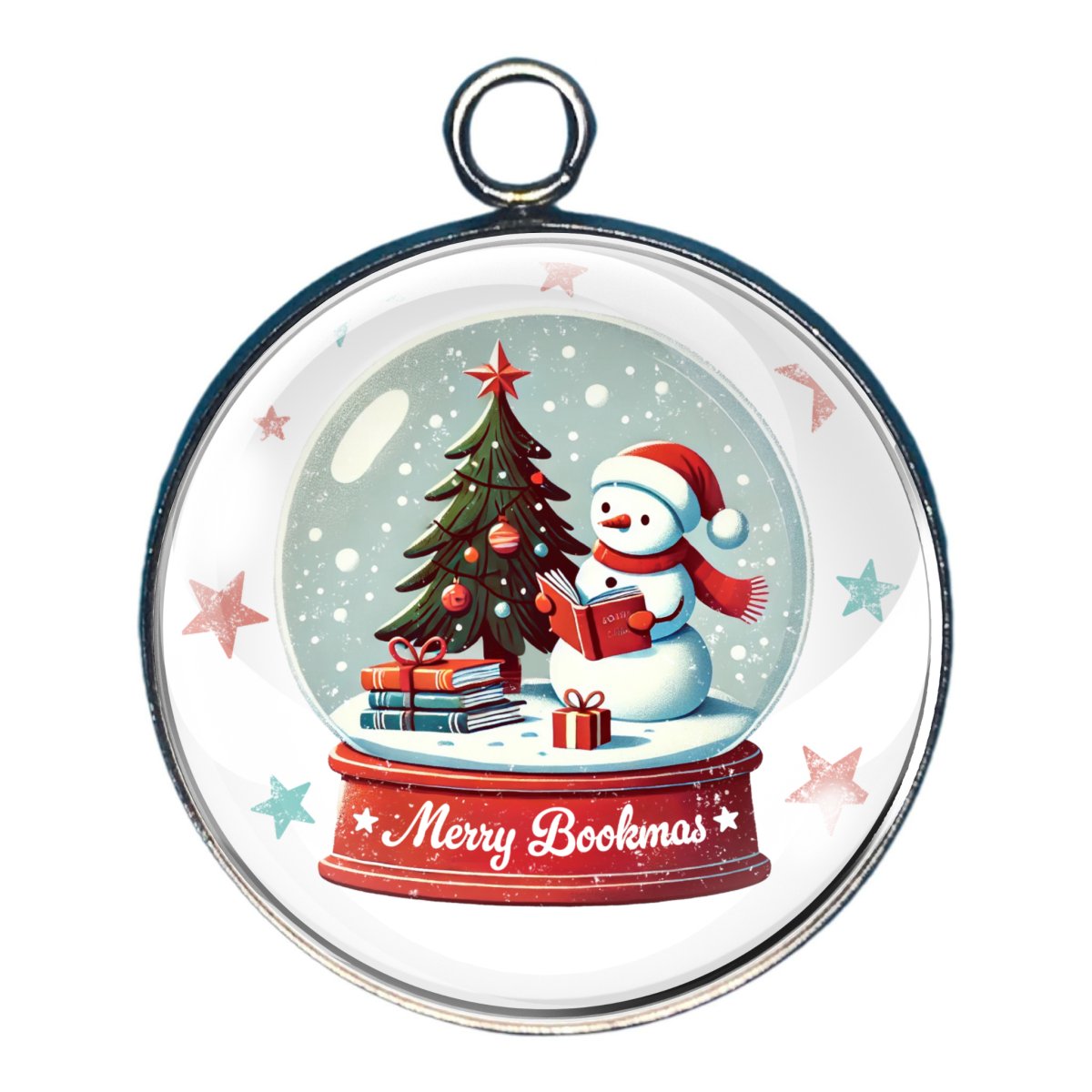 Perfect Christmas Glass Cabochon Charms