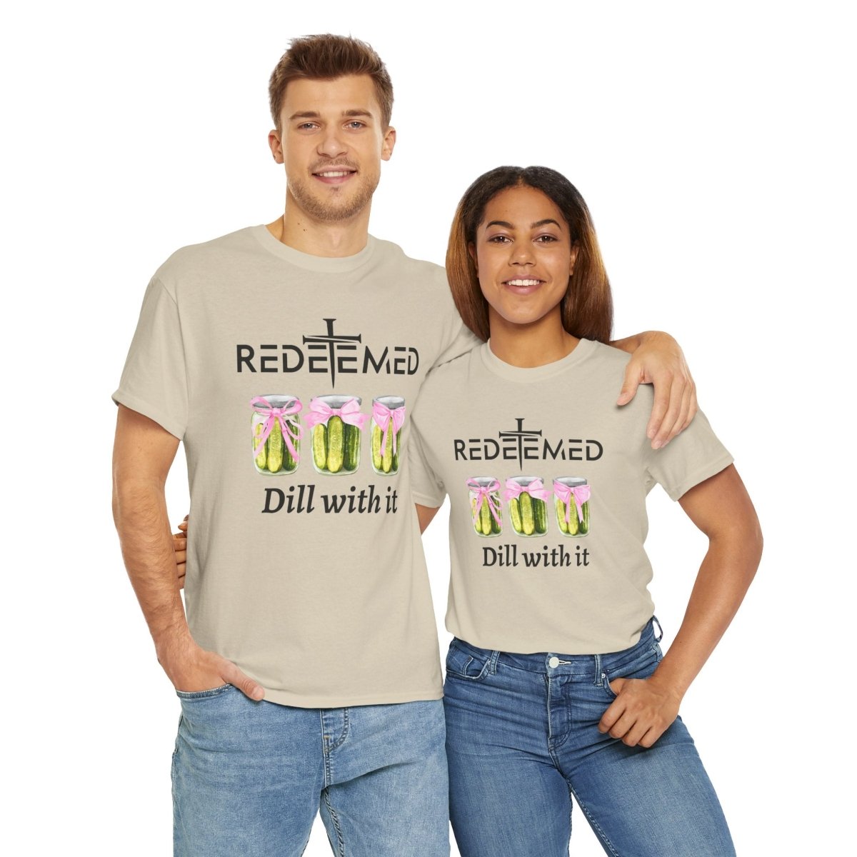 Redeemed Dill With It Christian Unisex Tee