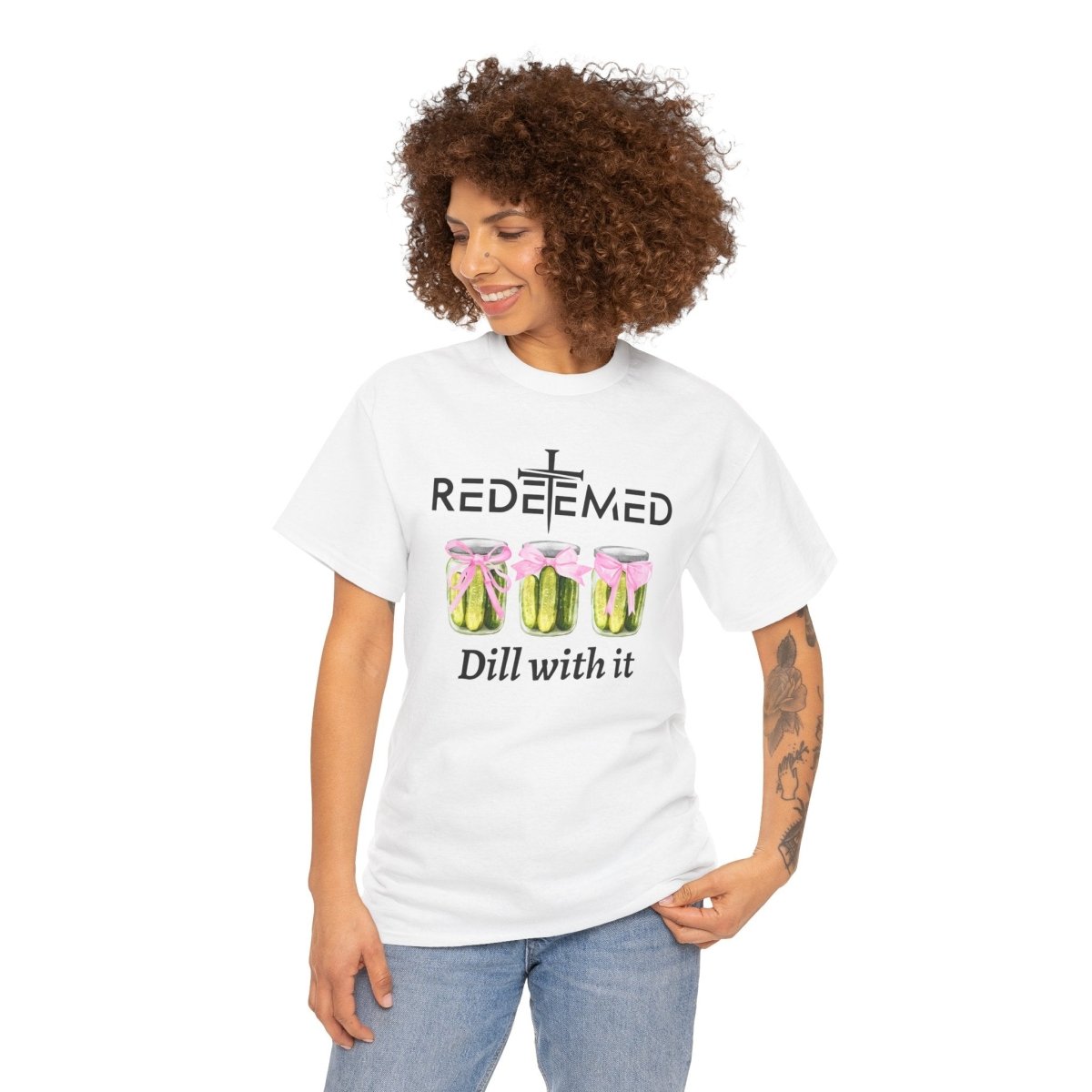 Redeemed Dill With It Christian Unisex Tee
