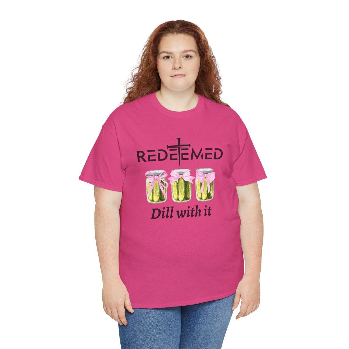Redeemed Dill With It Christian Unisex Tee