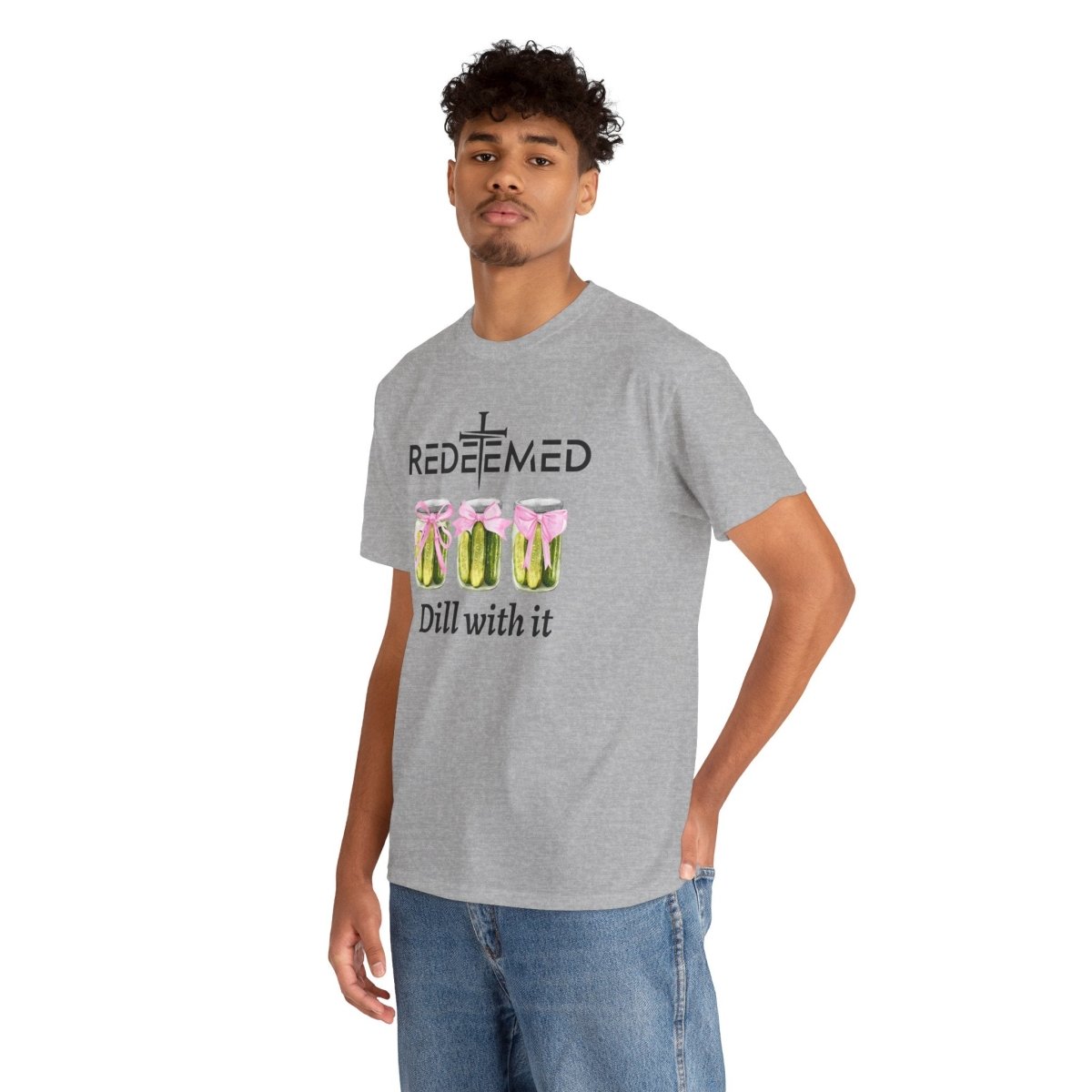Redeemed Dill With It Christian Unisex Tee