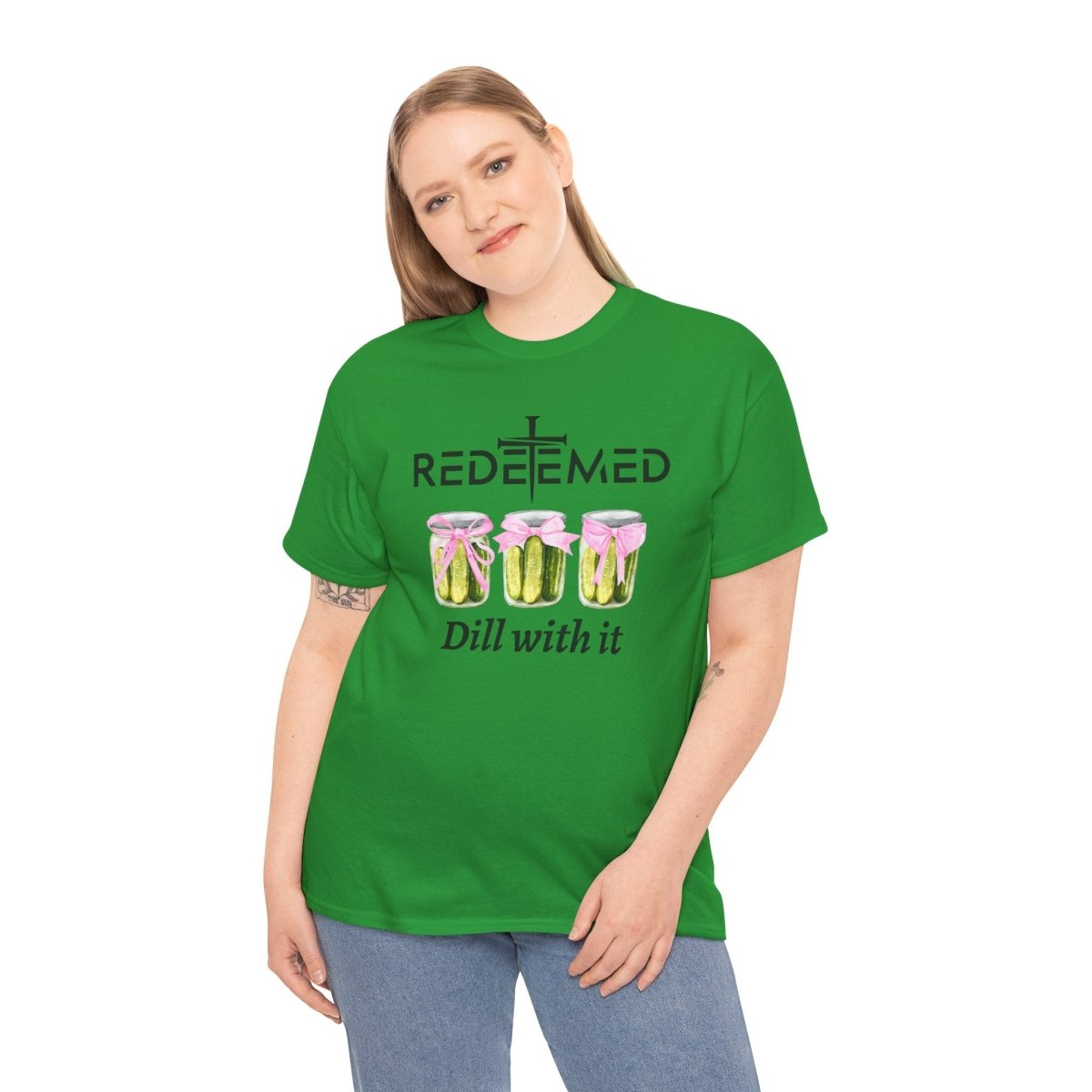 Redeemed Dill With It Christian Unisex Tee
