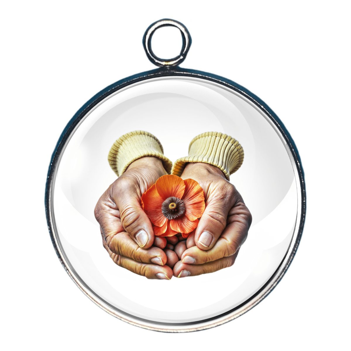 Remembrance Poppy Charms – Military Tribute, Veterans, & Memorial Keepsakes