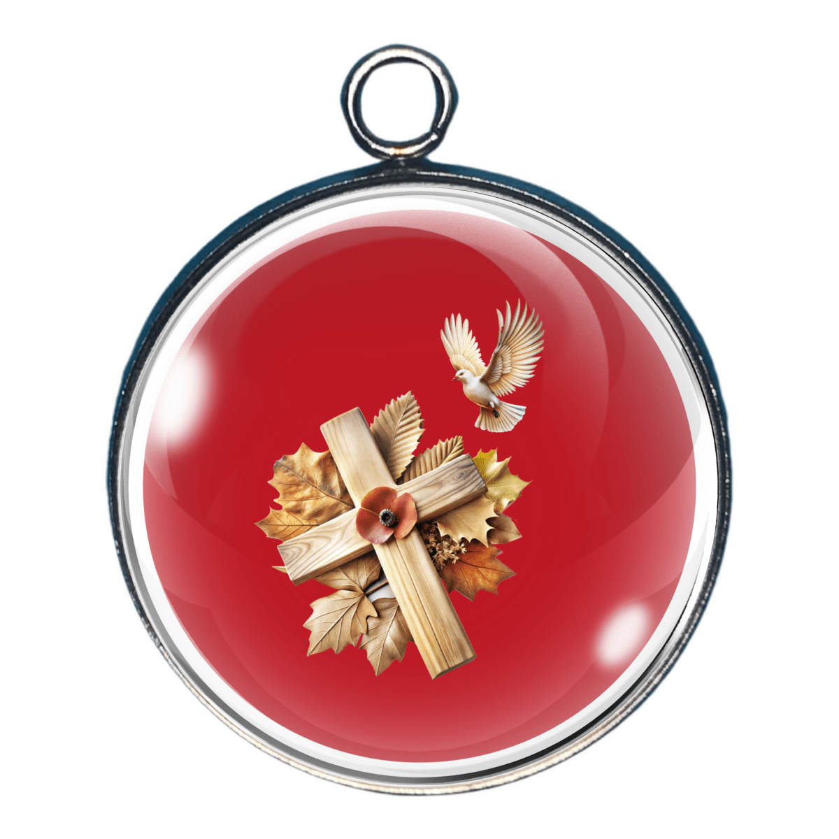 Remembrance Poppy Charms – Military Tribute, Veterans, & Memorial Keepsakes