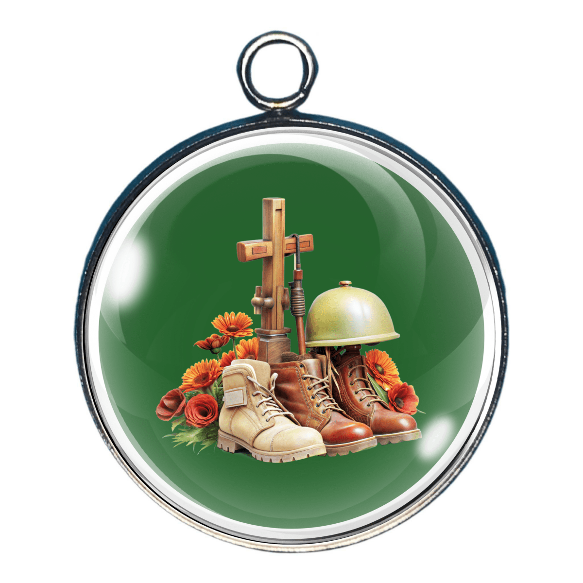 Remembrance Poppy Charms – Military Tribute, Veterans, & Memorial Keepsakes