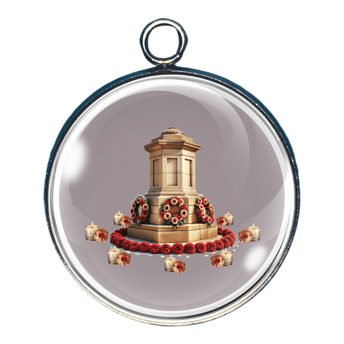 Remembrance Poppy Charms – Military Tribute, Veterans, & Memorial Keepsakes