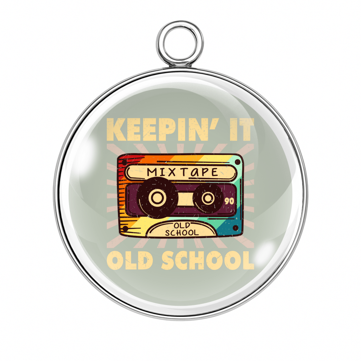 Keepin' It Old School mixtape charm