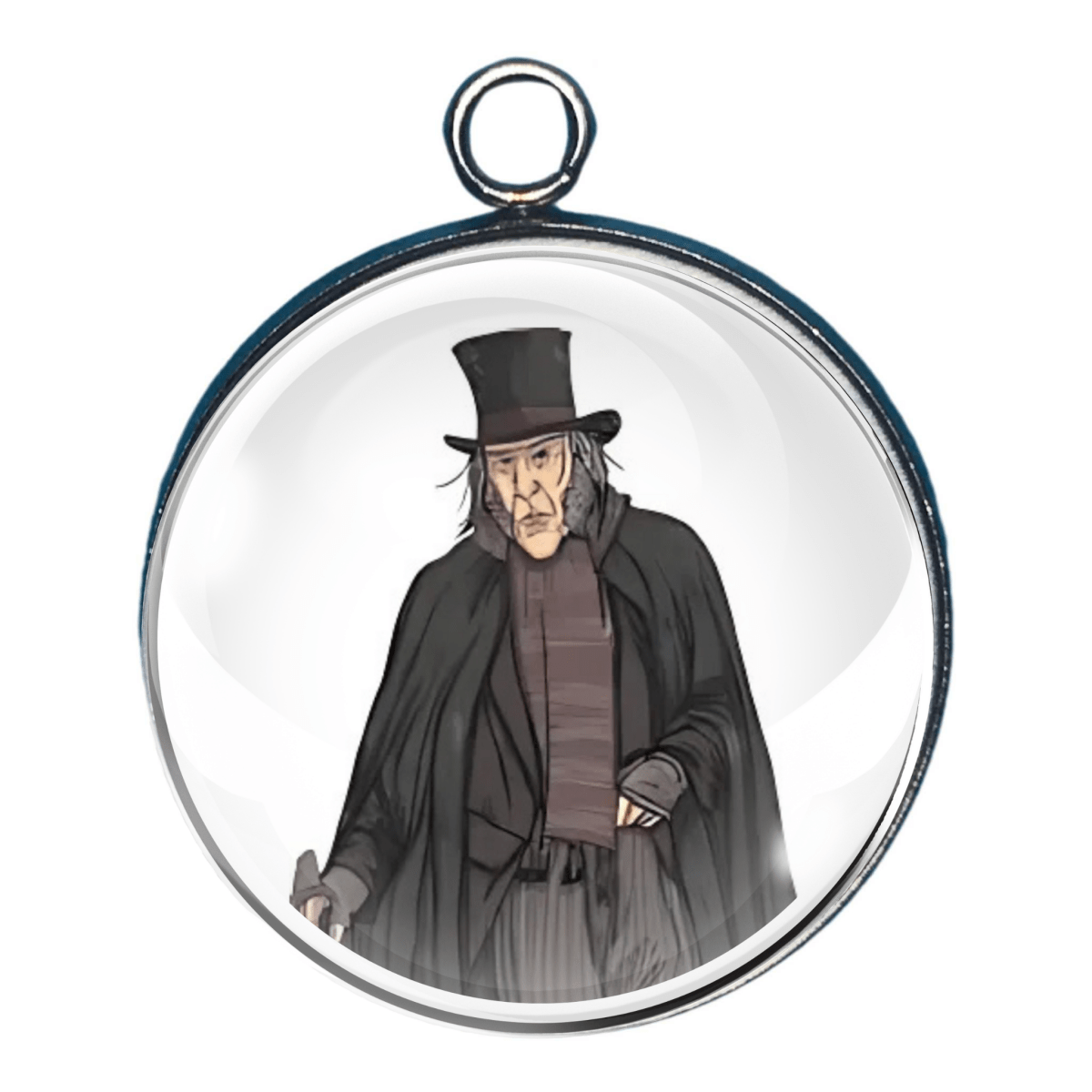 Charm of Victorian Scooge