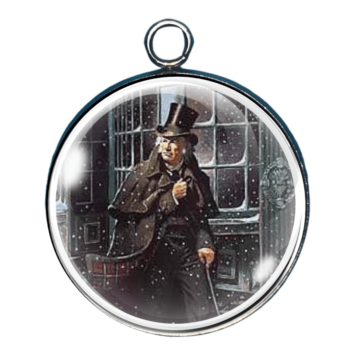 Charm of Victorian Scrooge