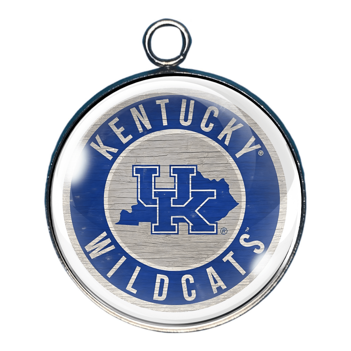 SEC Glass Cabochon Charms- College Pride Charms