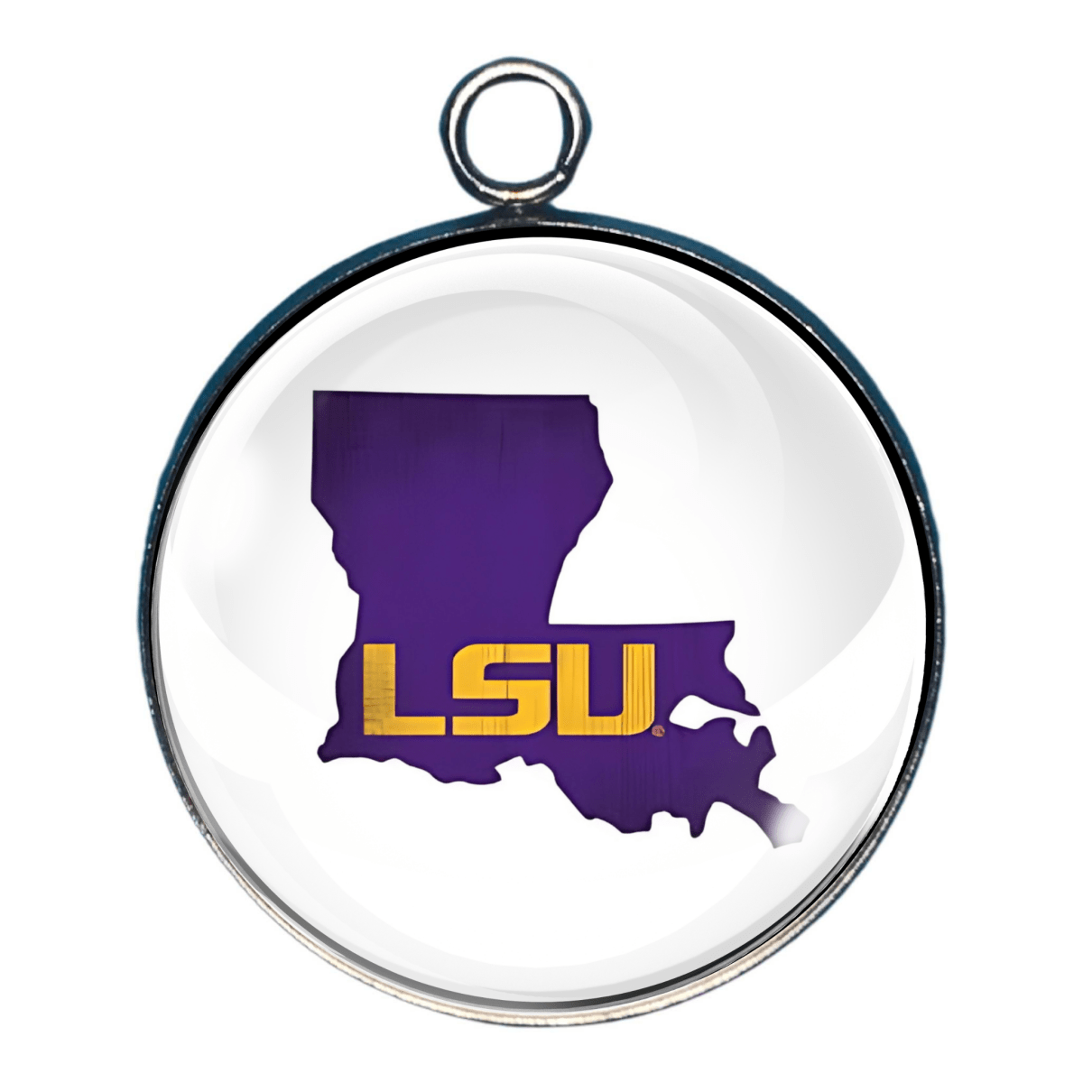 SEC Glass Cabochon Charms- College Pride Charms