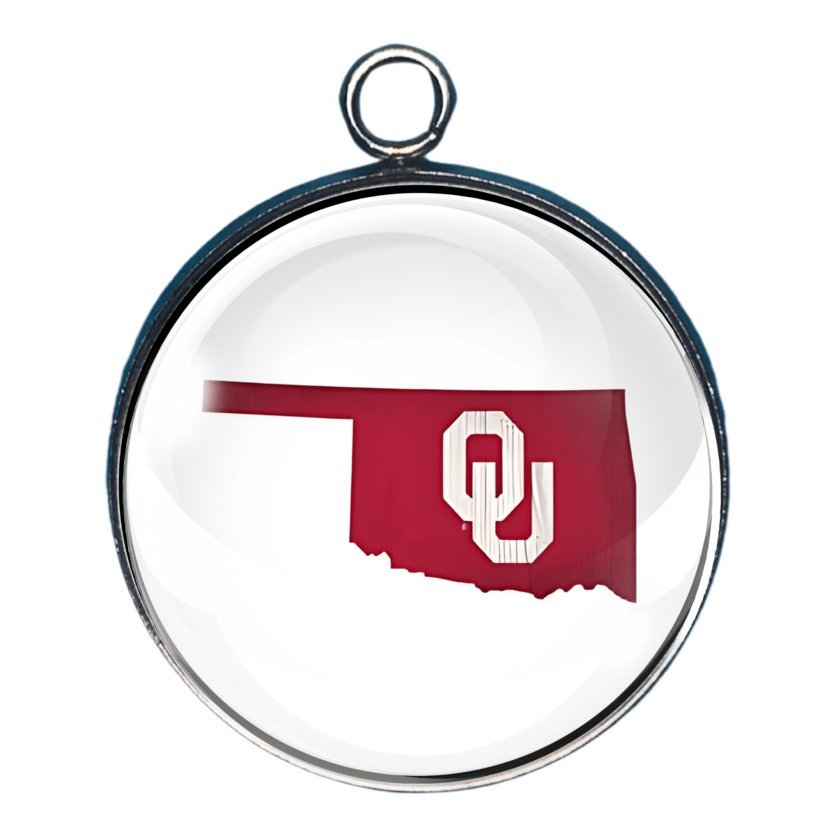 SEC Glass Cabochon Charms- College Pride Charms