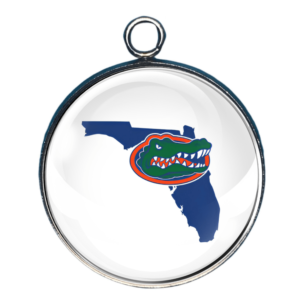 SEC Glass Cabochon Charms- College Pride Charms