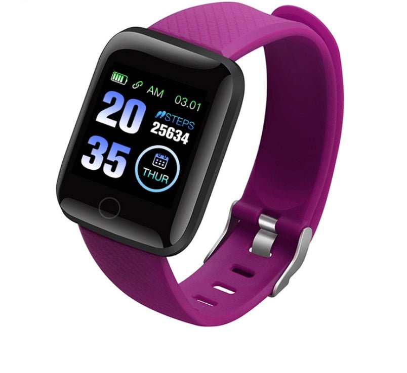 Sports Blood Pressure Monitor Smart Bracelet Watch