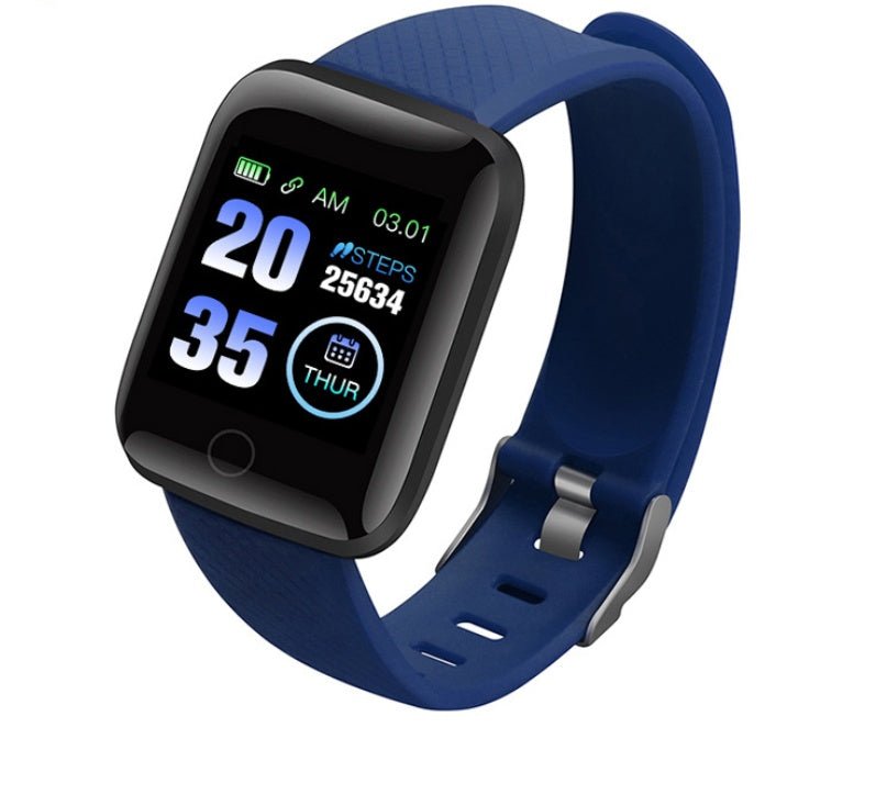 Sports Blood Pressure Monitor Smart Bracelet Watch