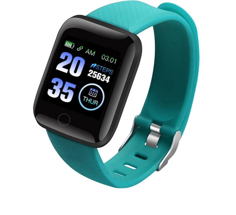 Sports Blood Pressure Monitor Smart Bracelet Watch