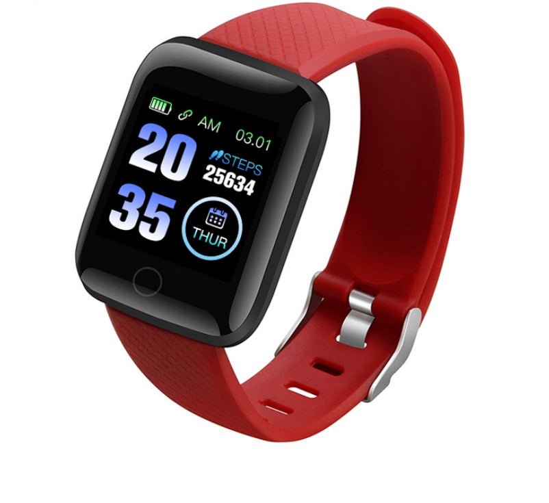 Sports Blood Pressure Monitor Smart Bracelet Watch