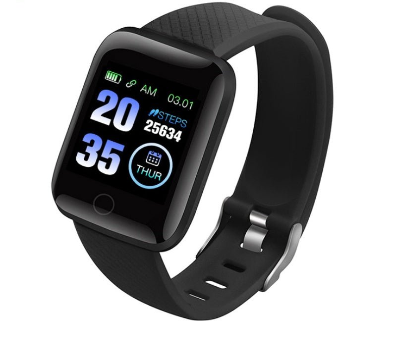 Sports Blood Pressure Monitor Smart Bracelet Watch