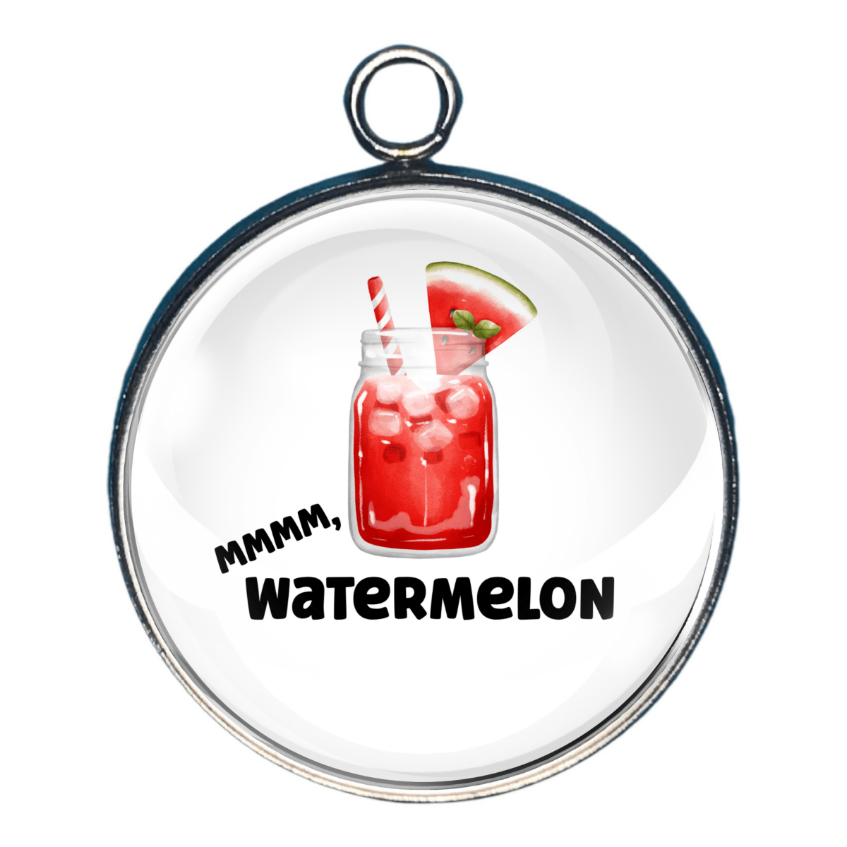 Charm of a watermelon drink