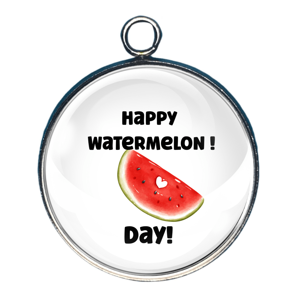 Charm for Nat'l Watermelon Day