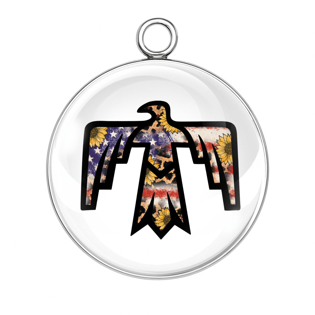 Thunderbird Charm Starry Sky Pattern