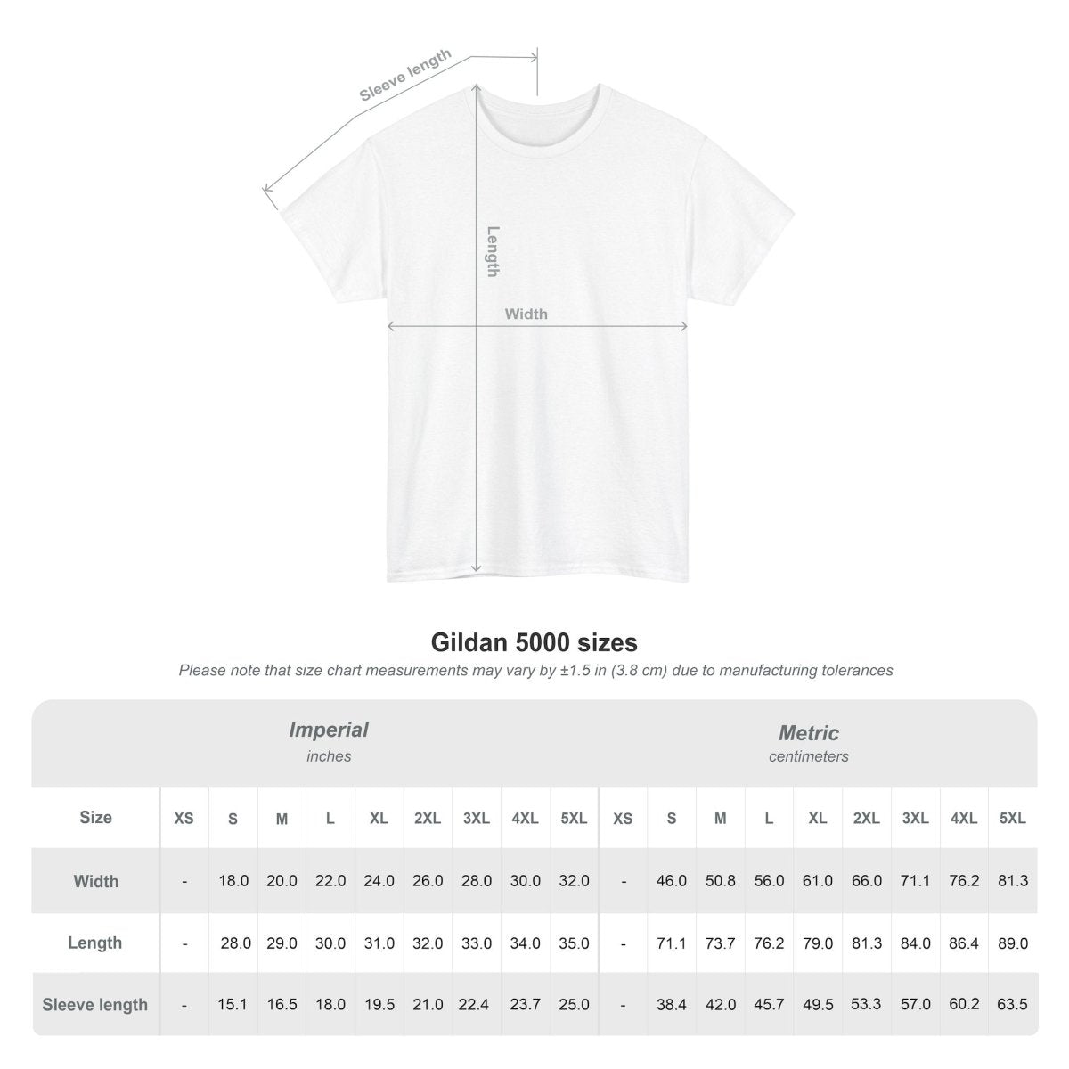“Warning: I Am Not a Gun-Free Zone” – Unisex Heavy Cotton Tee