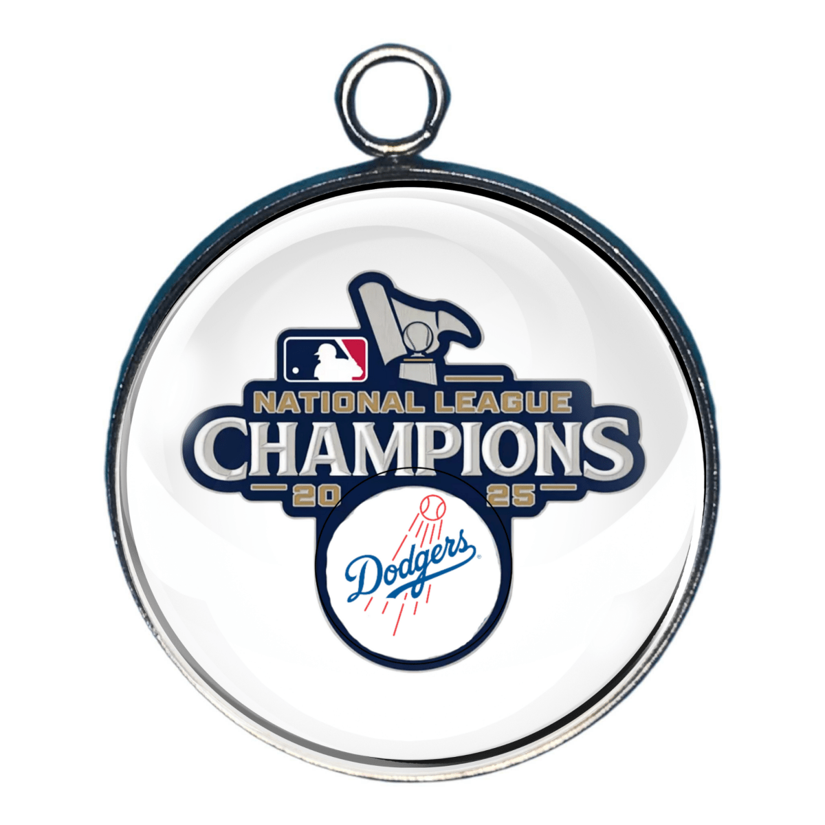 National League Champions Dodgers 2025 charm