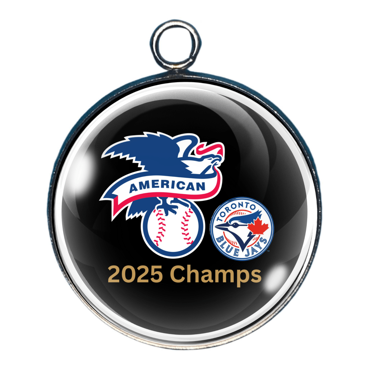 2025 Blue Jays American League Champions baseball charm