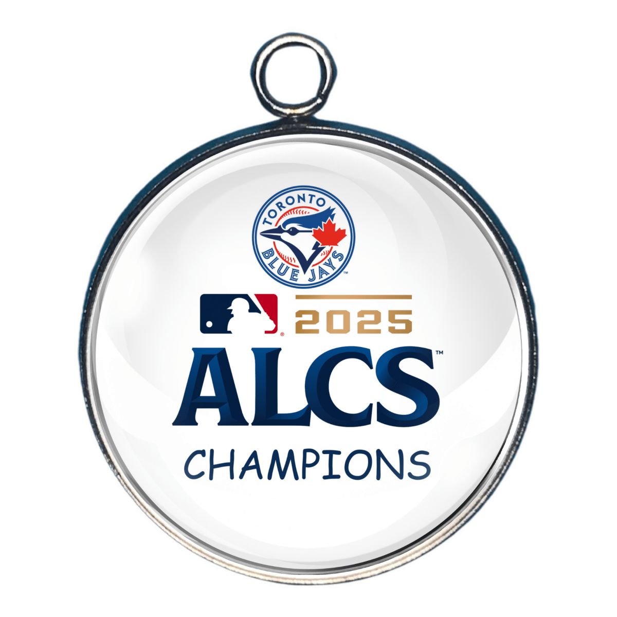 Blue Jays ALCS Champions 2025 baseball charm