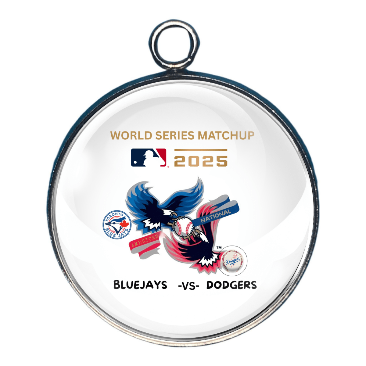 2025 MLB World Series contenders baseball charm