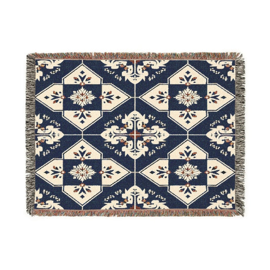 Woven Blanket - Eclectic Design