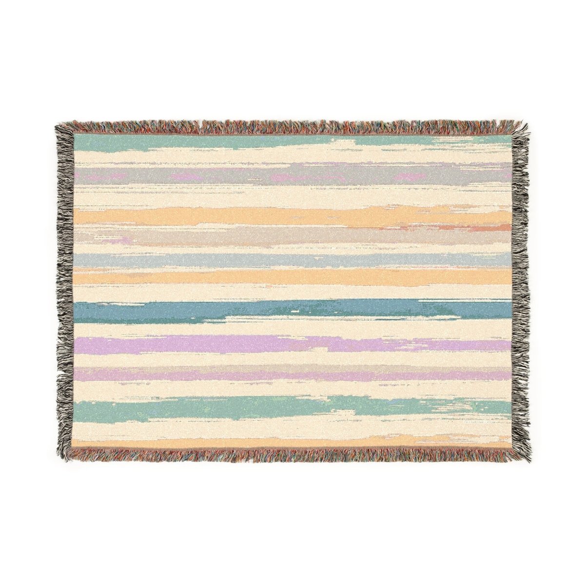Woven Blanket - Vintage Stripes