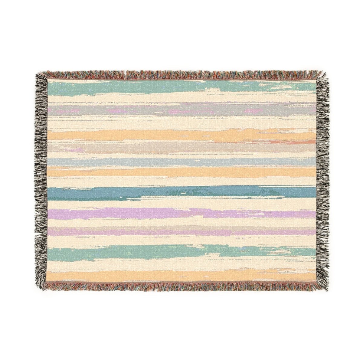 Woven Blanket - Vintage Stripes
