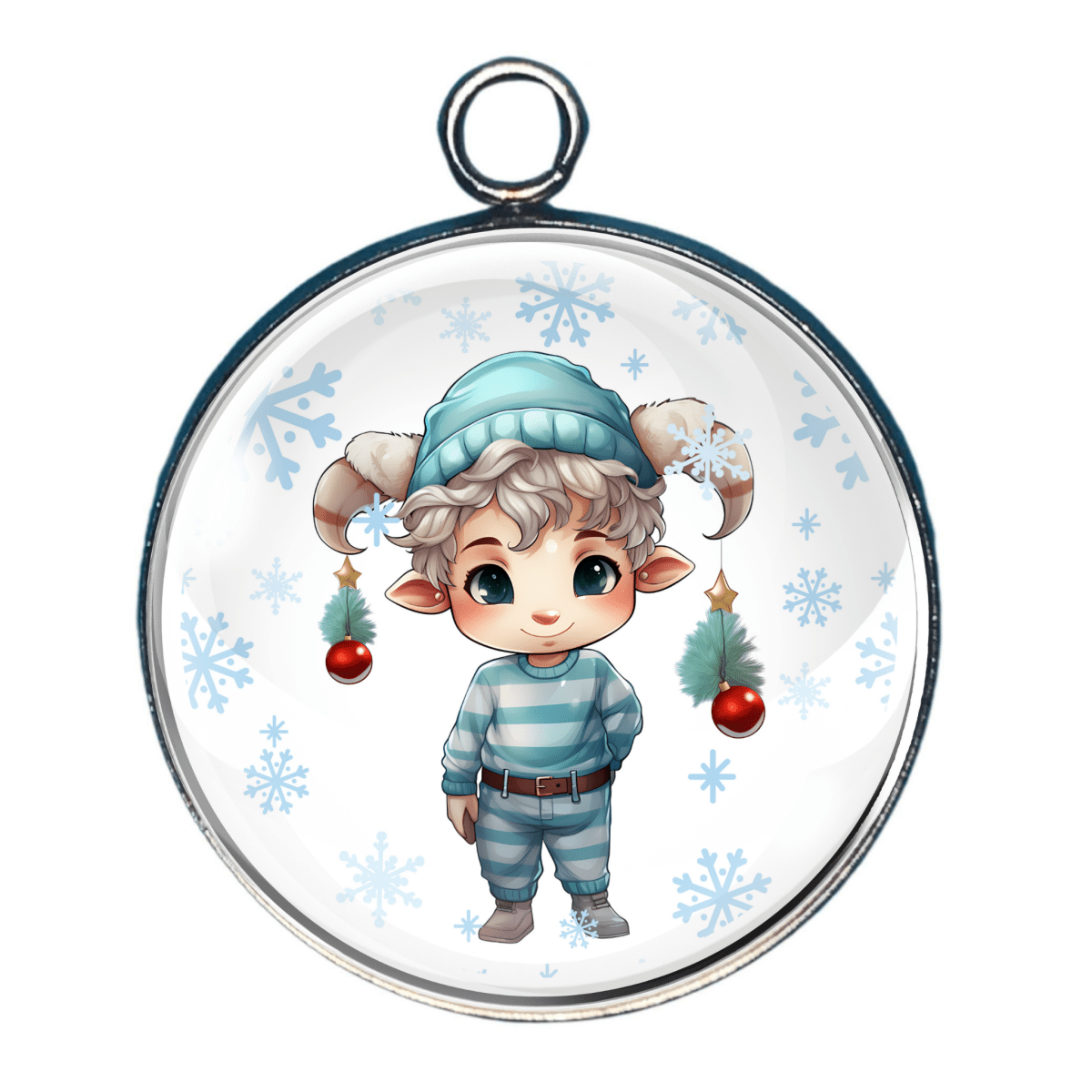 Charm of Chibi Zodiac Kid - Capricorn