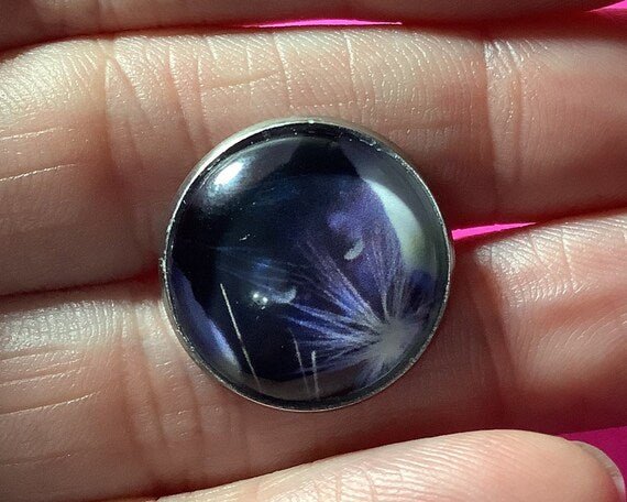 18mm Custom Photo Hat Pin - ILikeWorms