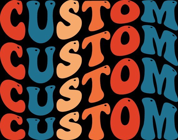 Custom Logo Charm, Custom Order Glass Cabochon Charms - ILikeWorms