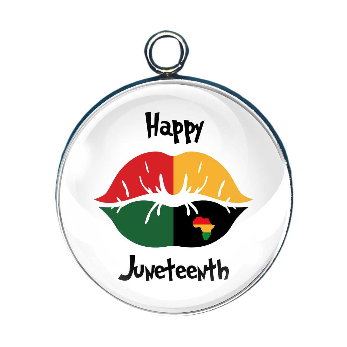 Charm celebrating Juneteenth