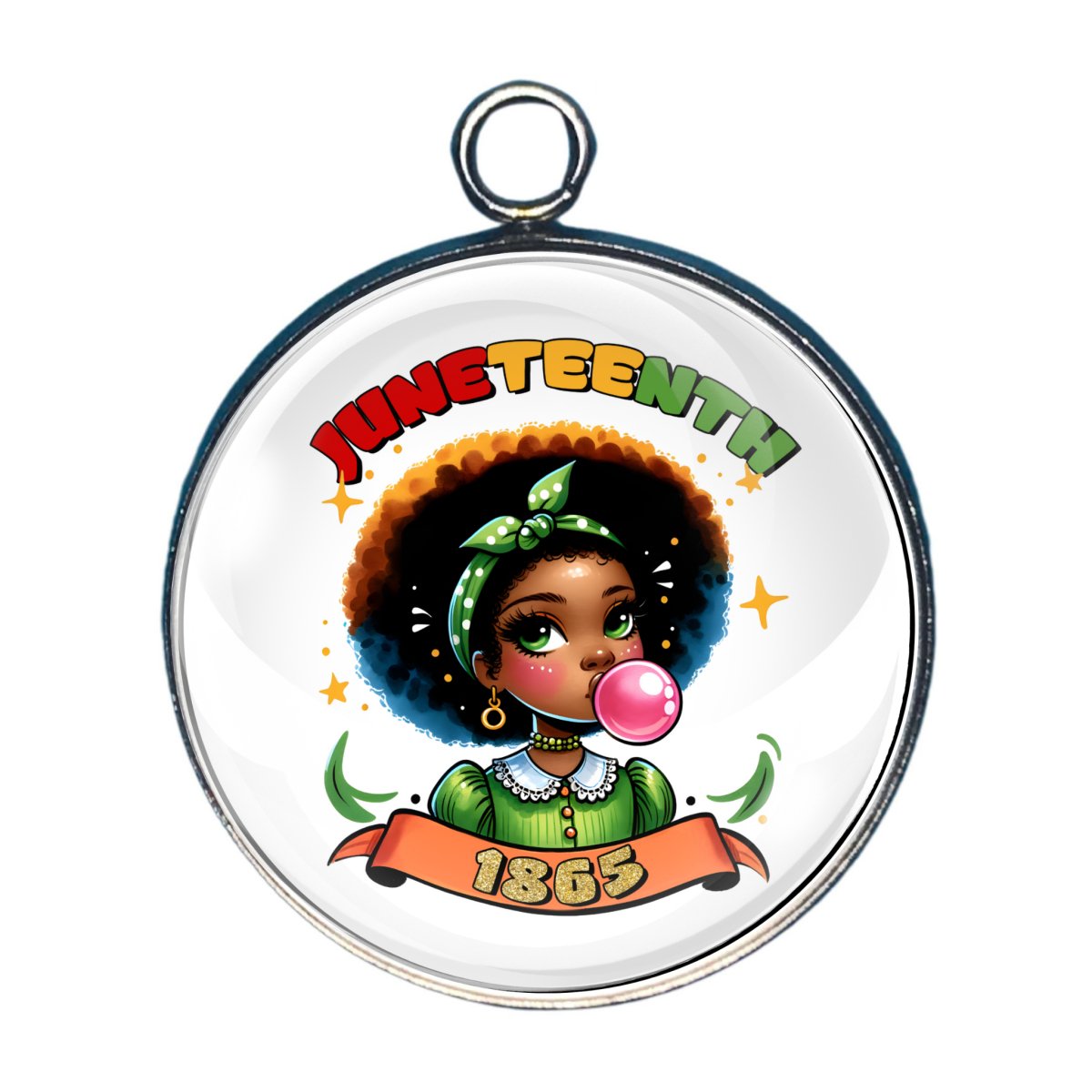 Charm for Celebrating Juneteenth