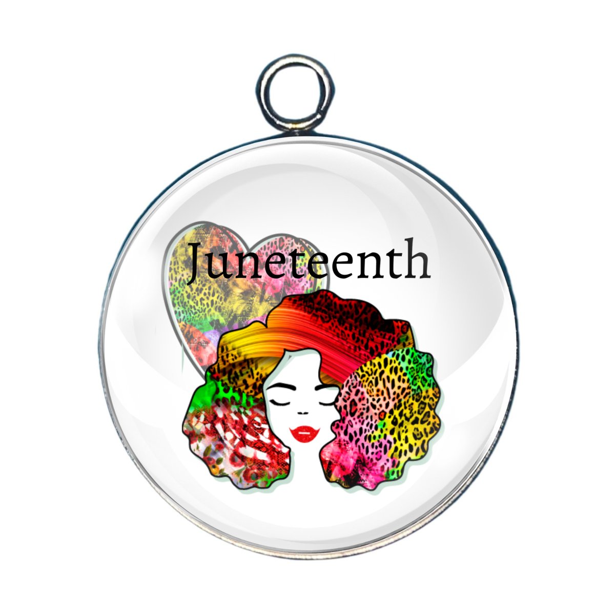 Charm celebrating Juneteenth