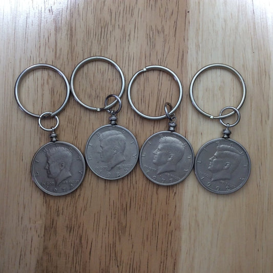 Kennedy Half Dollar Keyrings