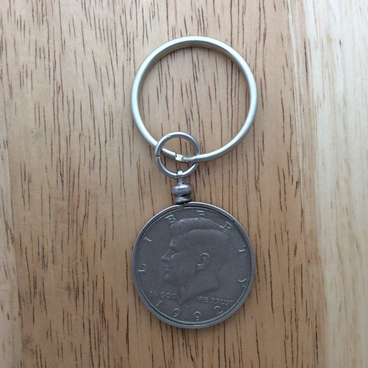 Kennedy Half Dollar Keyrings